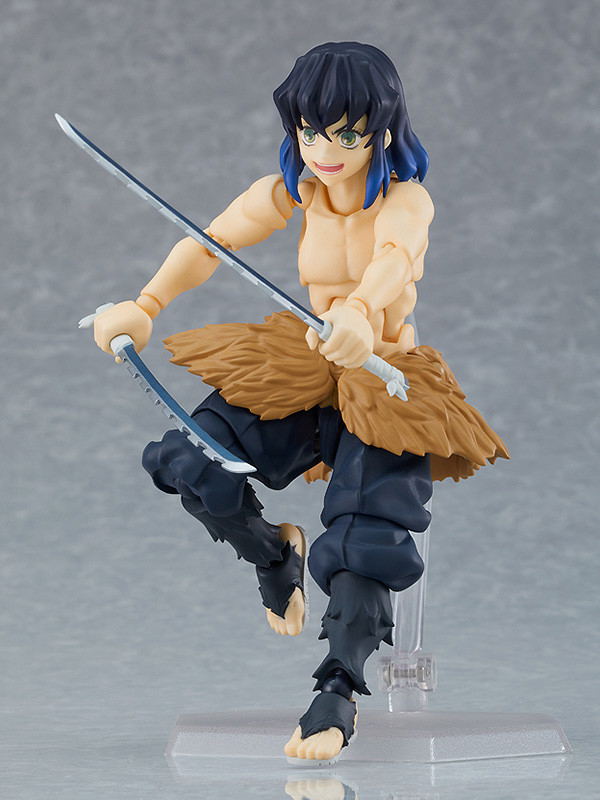 figma Styles No. 533-DX Demon Slayer Kimetsu no Yaiba: Inosuke Hashibira DX Edition [GSC Online Shop Limited Ver.] image 15