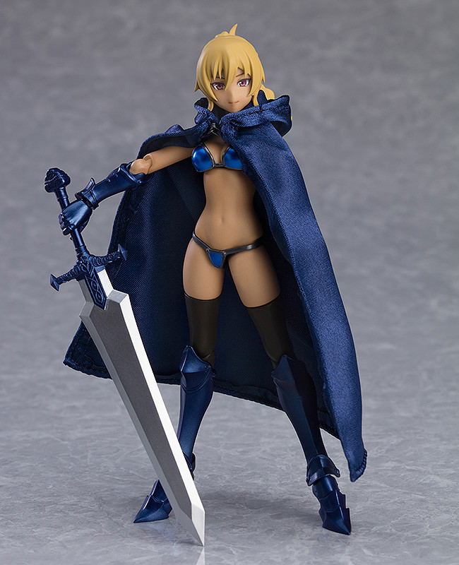 figma Styles No. 534 Original Character: Bikini Armor (Makoto) Veteran Fighter Ver. image 2
