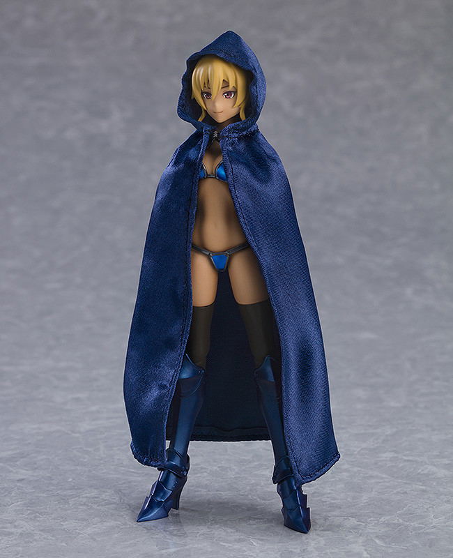 figma Styles No. 534 Original Character: Bikini Armor (Makoto) Veteran Fighter Ver. image 4