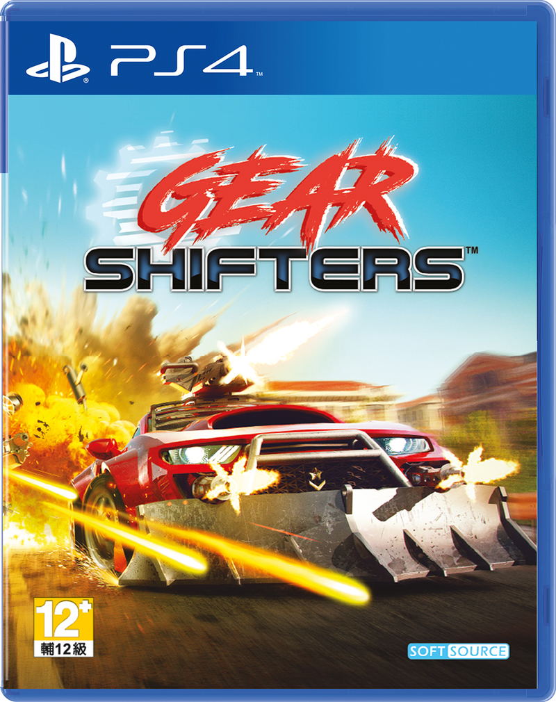 Gearshifters (English) image 1