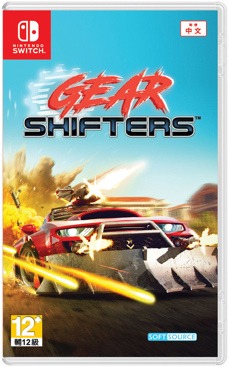 Gearshifters (English) image 1