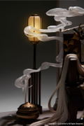Genshin Impact 1/7 Scale Pre-Painted Figure: Ningguang Gold Leaf and Pearly Jade Ver. thumbnail 10