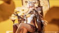 Genshin Impact 1/7 Scale Pre-Painted Figure: Ningguang Gold Leaf and Pearly Jade Ver. thumbnail 13