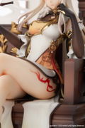 Genshin Impact 1/7 Scale Pre-Painted Figure: Ningguang Gold Leaf and Pearly Jade Ver. thumbnail 6