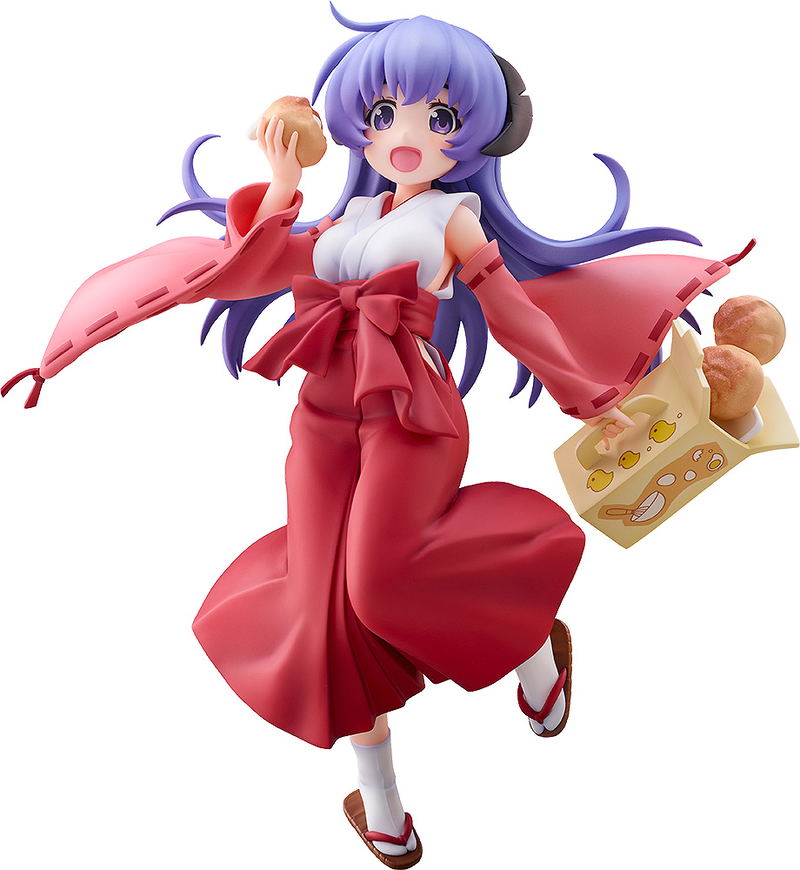 Higurashi When They Cry - SOTSU 1/7 Scale Pre-Painted Figure: Hanyu image 1