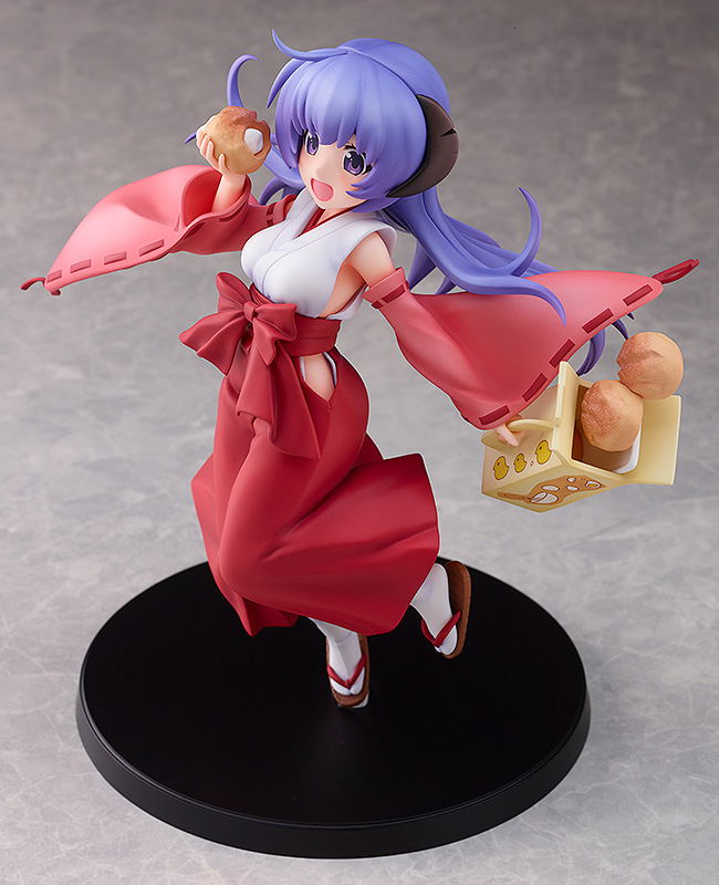 Higurashi When They Cry - SOTSU 1/7 Scale Pre-Painted Figure: Hanyu image 4