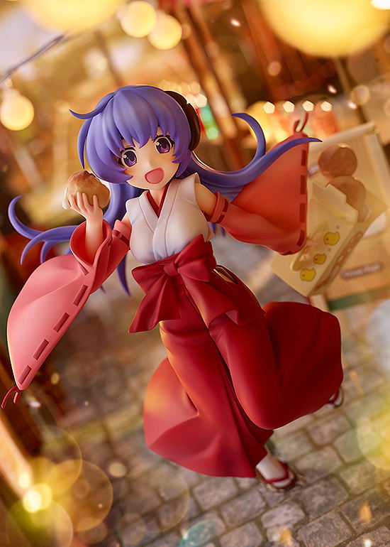 Higurashi When They Cry - SOTSU 1/7 Scale Pre-Painted Figure: Hanyu image 8