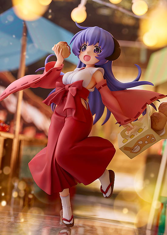 Higurashi When They Cry - SOTSU 1/7 Scale Pre-Painted Figure: Hanyu image 9
