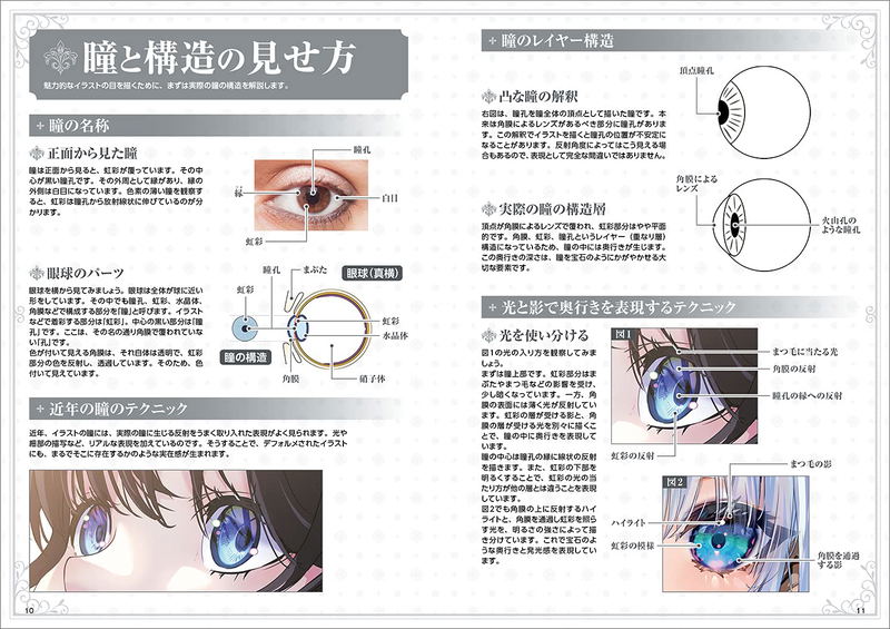 How To Draw Bright Eyes image 5