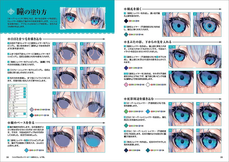 How To Draw Bright Eyes image 8