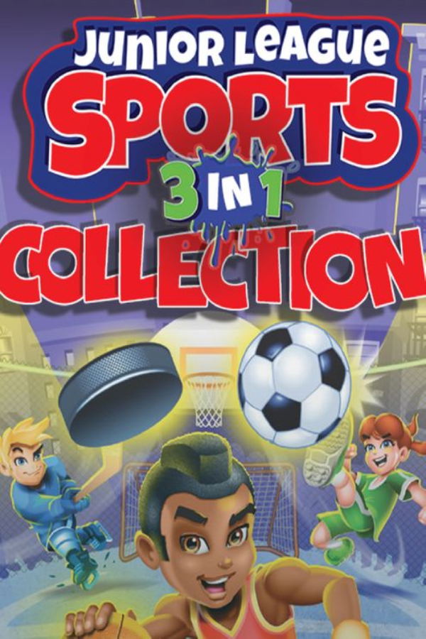 Junior League Sports 3-in-1 Collection Nintendo®️ Switch Digital digital — Import Game Deal