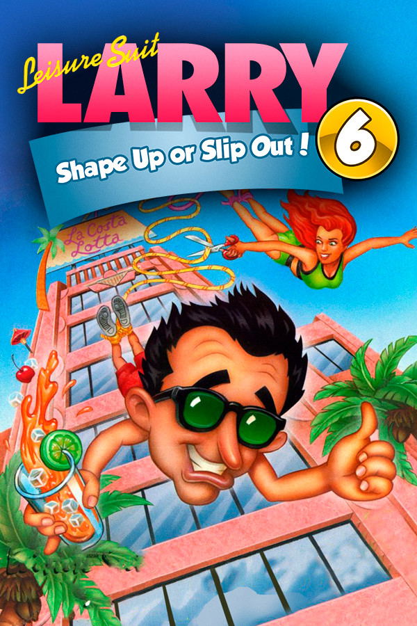 Leisure Suit Larry 6: Shape Up Or Slip Out <span class="ext" style="background-color: #2a475e; color: #FFFFFF;">STEAM</span> <span class="ext ext_digital">digital</span> image 1