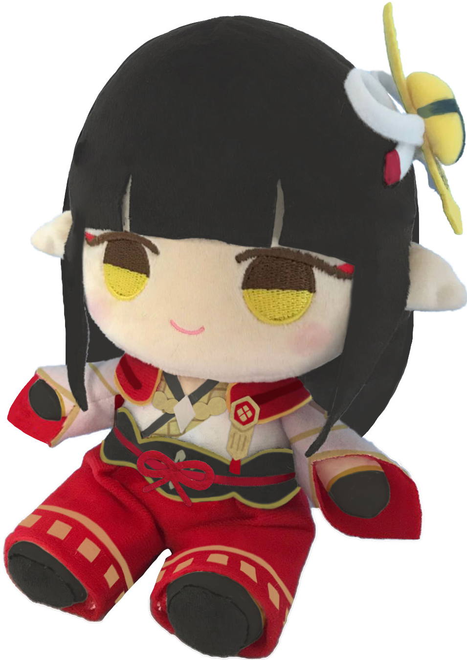 monster hunter rise deformed plush palamute