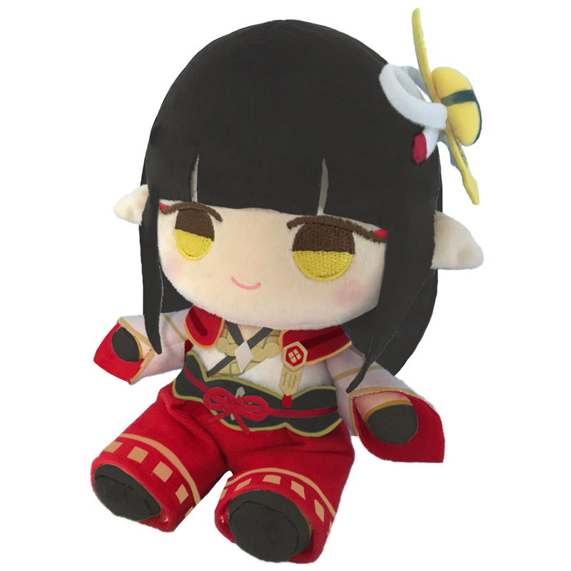 Monster Hunter Rise Deformed Plush: Hinoa image 1