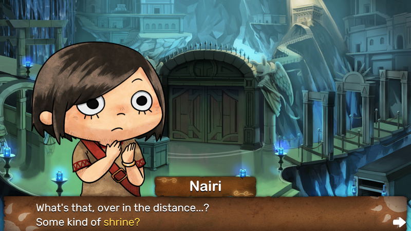 NAIRI: Tower of Shirin <span class="ext" style="background-color: #2a475e; color: #FFFFFF;">STEAM</span> <span class="ext ext_digital">digital</span> image 2