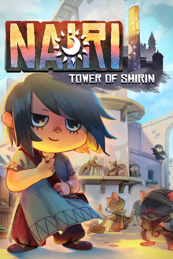 NAIRI: Tower of Shirin <span class="ext" style="background-color: #2a475e; color: #FFFFFF;">STEAM</span> <span class="ext ext_digital">digital</span> image 1