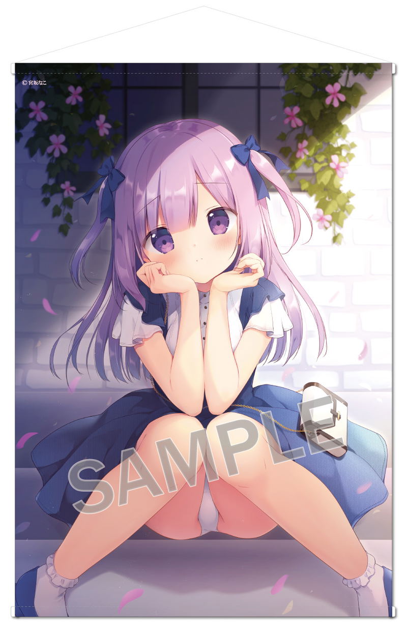 Nako Miyasaka B1 Wall Scroll: Dreamdays Sayaka-chan to Holiday Date Extra Edition image 1