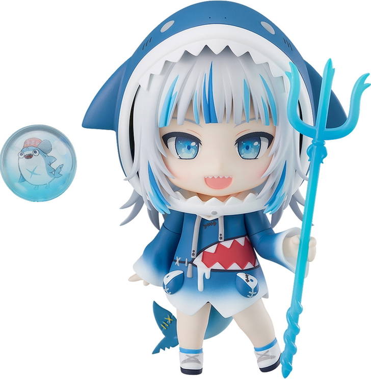 nendoroid hololive production gawr gura