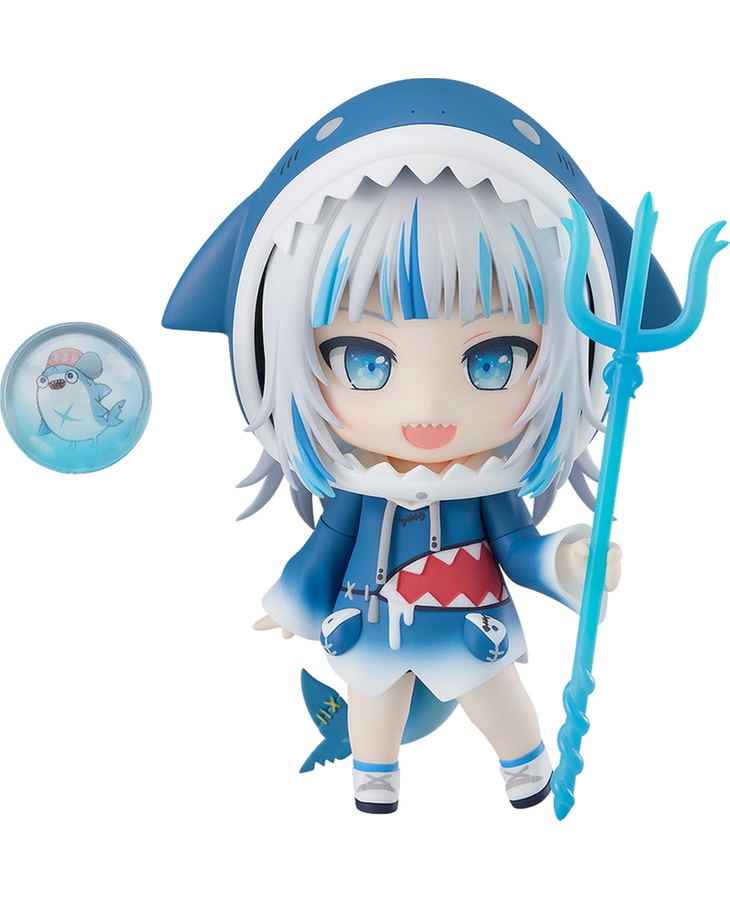 Nendoroid No. 1688 Hololive Production: Gawr Gura image 1
