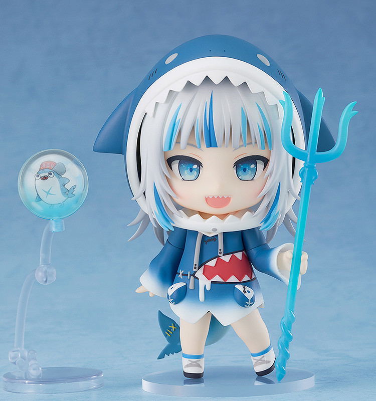 Nendoroid No. 1688 Hololive Production: Gawr Gura image 2