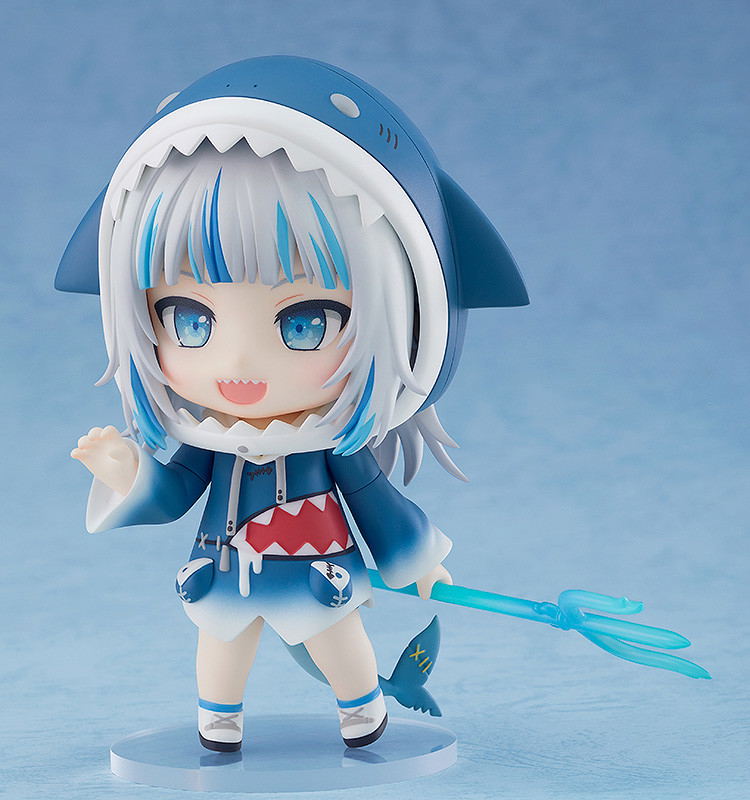 Nendoroid No. 1688 Hololive Production: Gawr Gura image 3