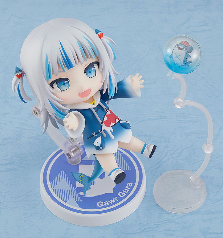 Nendoroid No. 1688 Hololive Production: Gawr Gura image 7