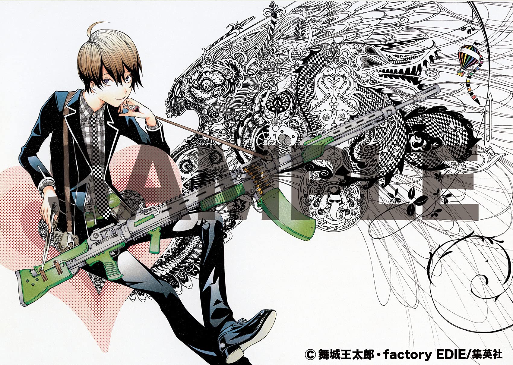 Oh! Great Illustrations & Blast