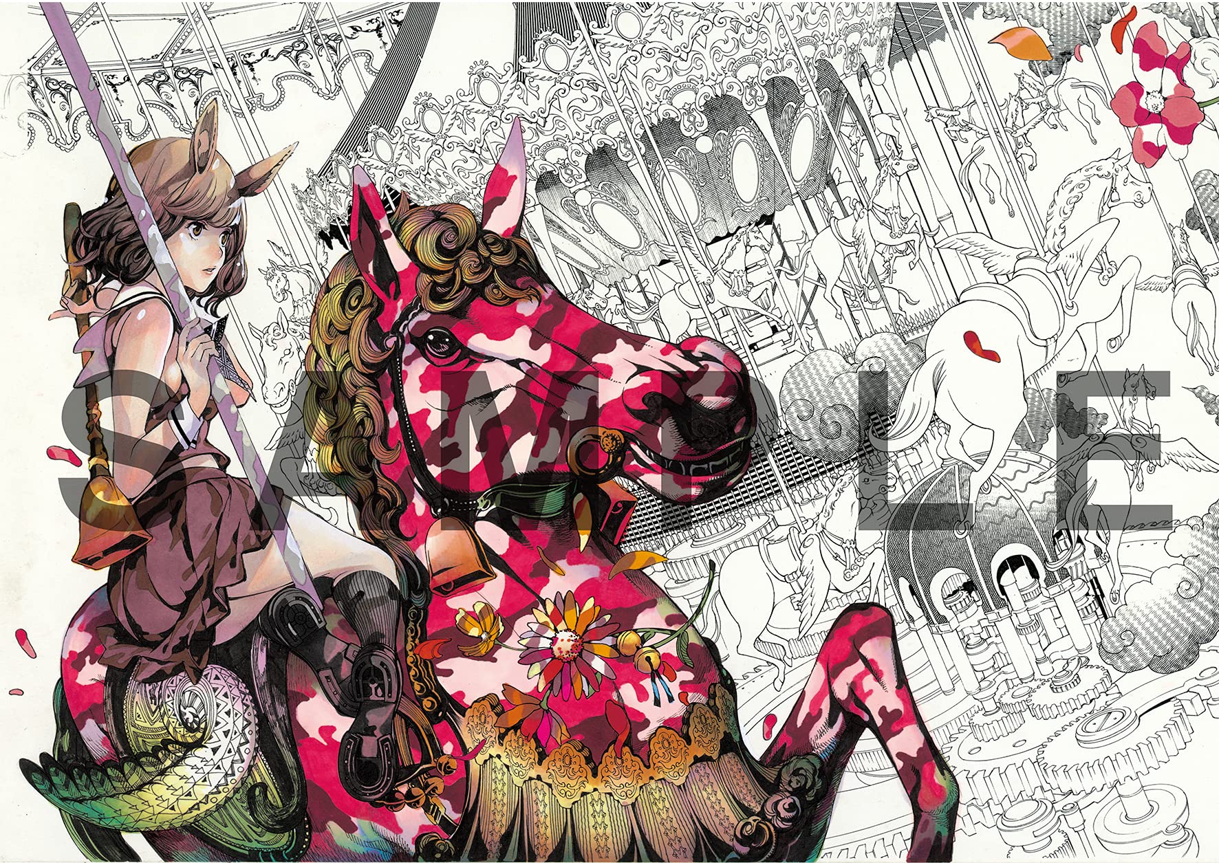 Oh! Great Illustrations & Blast