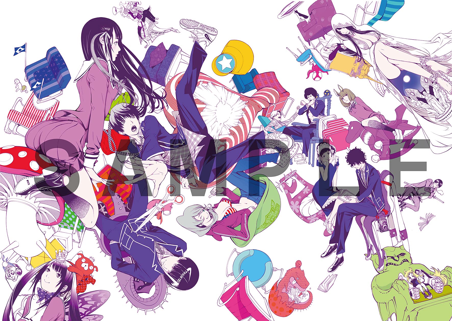 Oh! Great Illustrations & Blast