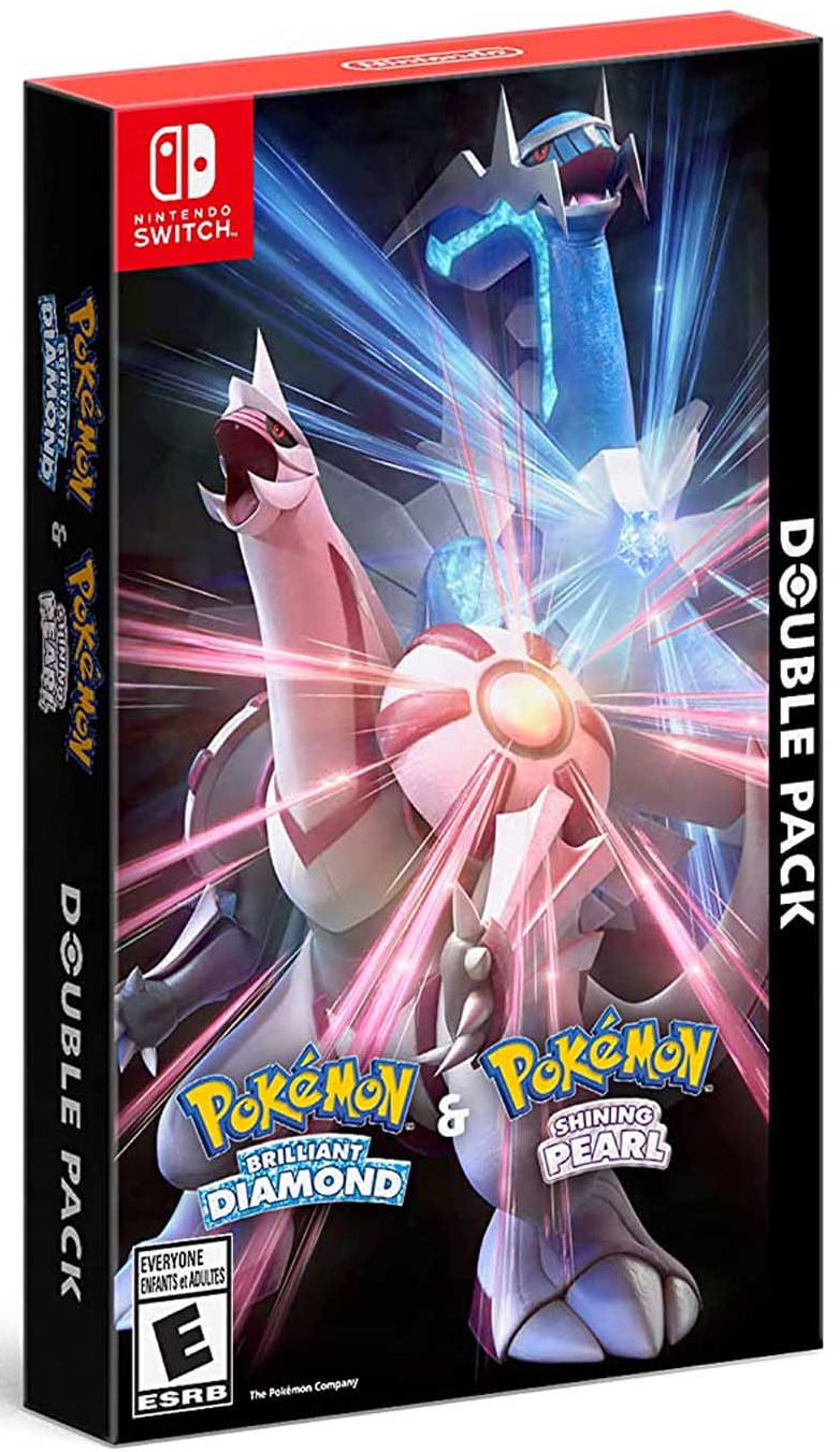 Pokemon Brilliant Diamond/Shining Pearl Double Pack With Singapore