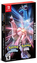 Pokemon Brilliant Diamond / Shining Pearl Double Pack (English) thumbnail 1