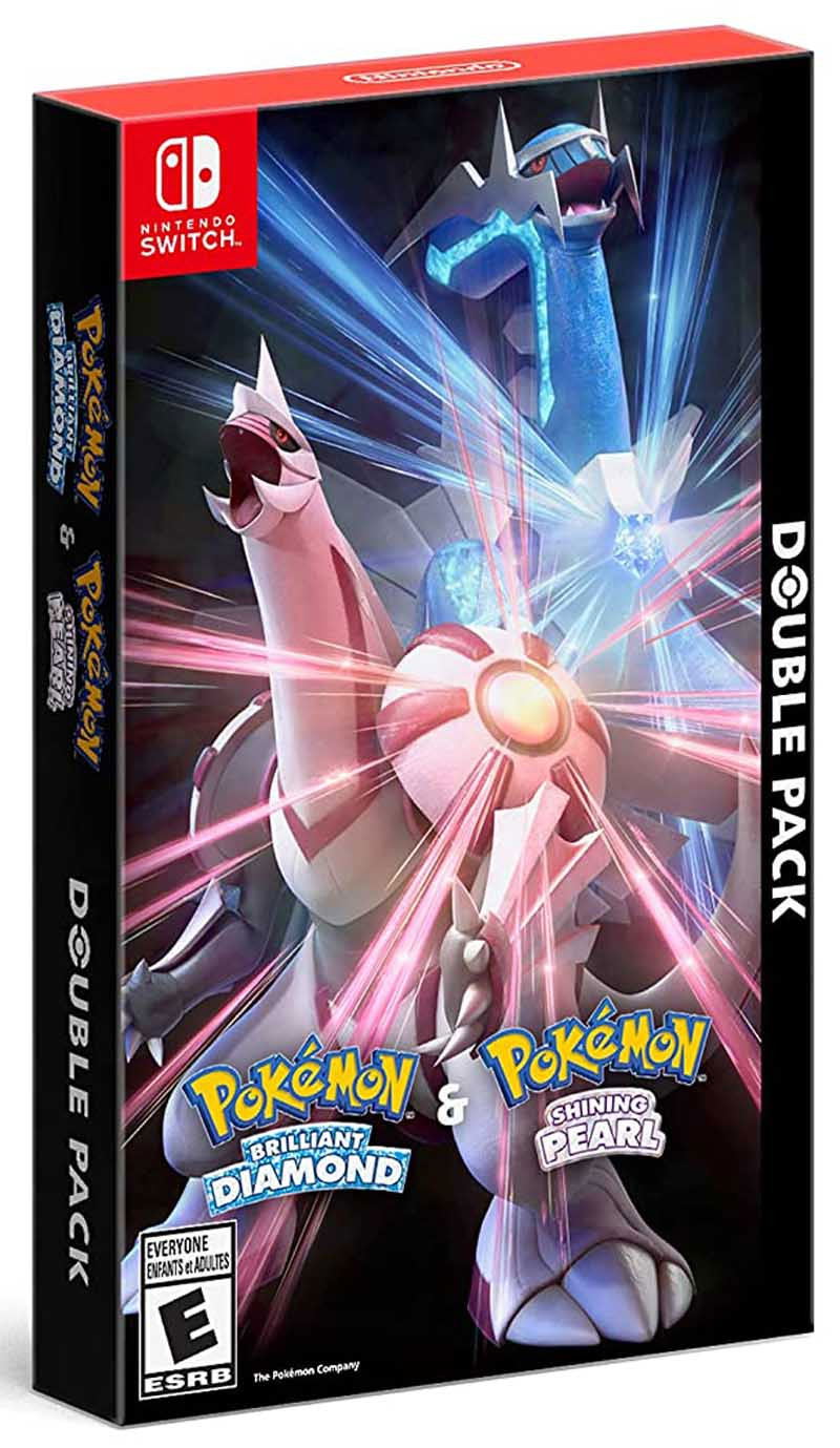 Pokemon Brilliant Diamond / Shining Pearl Double Pack (English) image 1