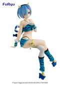 Re:Zero Starting Life in Another World Noodle Stopper Figure: Demon Costume Rem & Ram thumbnail 2