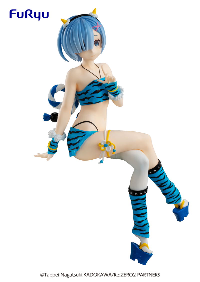 Re:Zero Starting Life in Another World Noodle Stopper Figure: Demon Costume Rem & Ram image 2