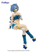 Re:Zero Starting Life in Another World Noodle Stopper Figure: Demon Costume Rem & Ram thumbnail 3