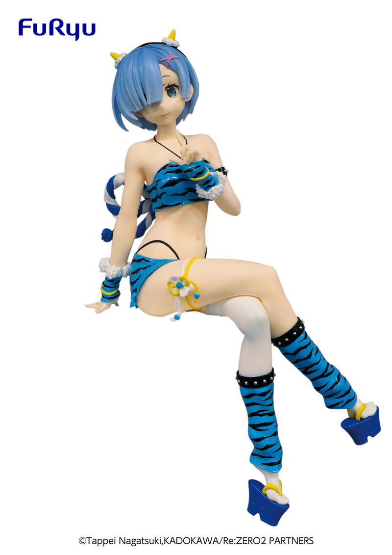 Re:Zero Starting Life in Another World Noodle Stopper Figure: Demon Costume Rem & Ram image 3