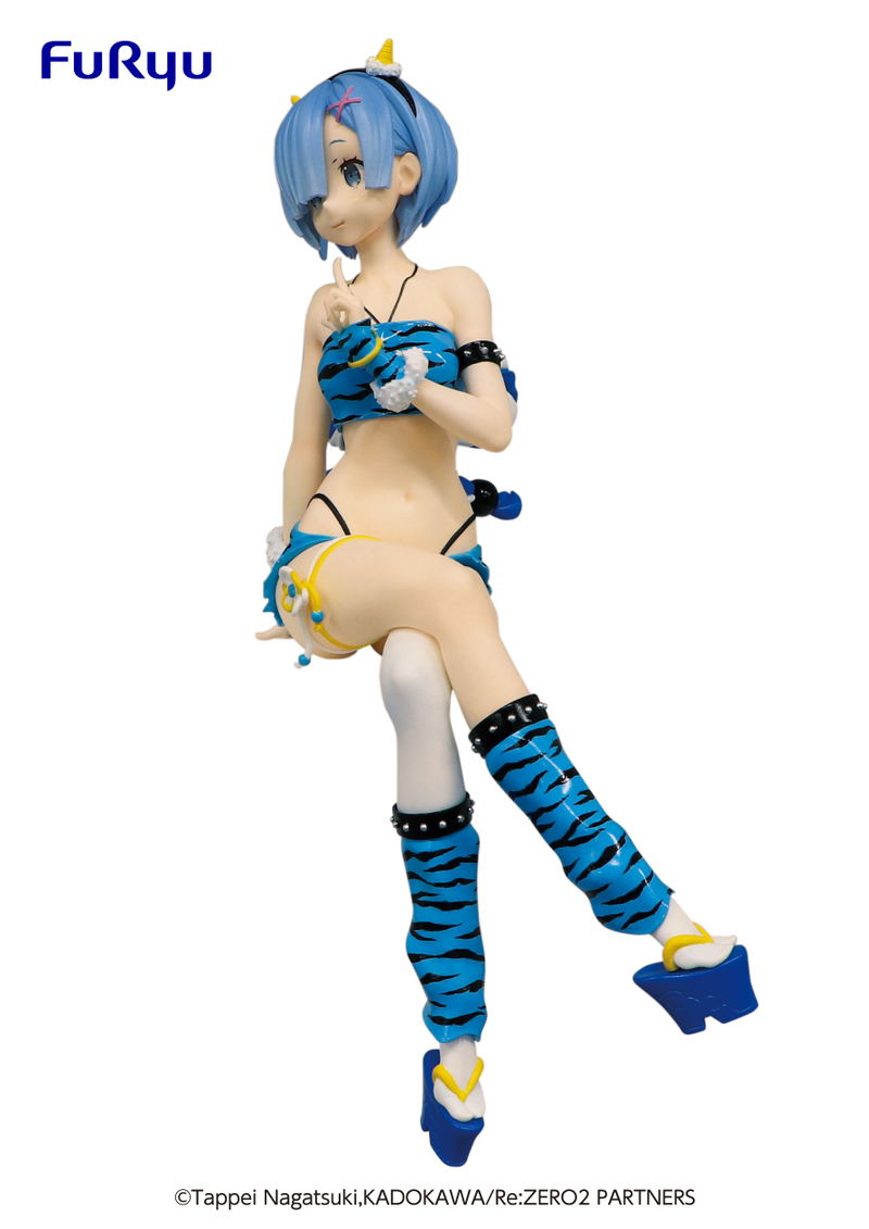 Re:Zero Starting Life in Another World Noodle Stopper Figure: Demon Costume Rem & Ram image 4