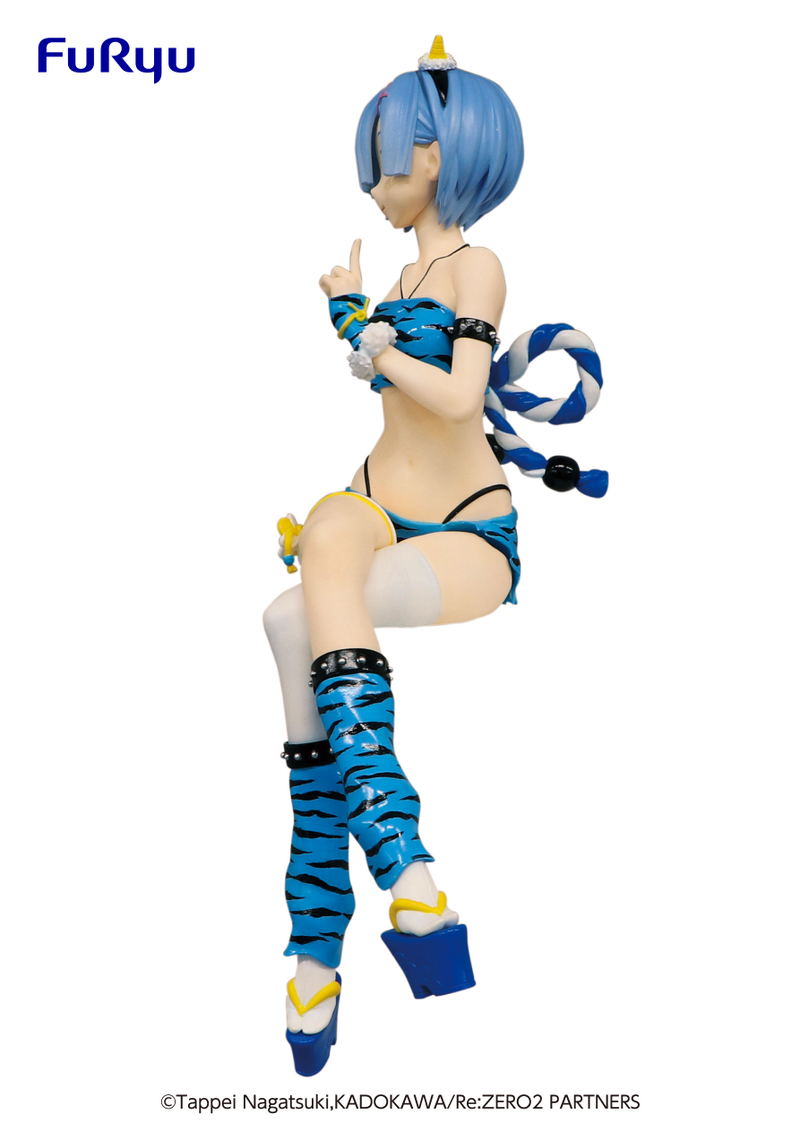 Re:Zero Starting Life in Another World Noodle Stopper Figure: Demon Costume Rem & Ram image 5