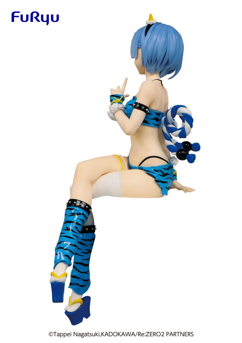 Re:Zero Starting Life in Another World Noodle Stopper Figure: Demon Costume Rem & Ram image 6