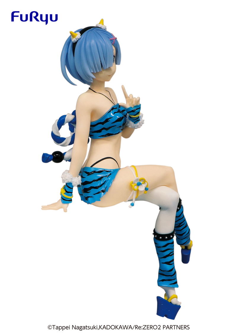 Re:Zero Starting Life in Another World Noodle Stopper Figure: Demon Costume Rem & Ram image 7