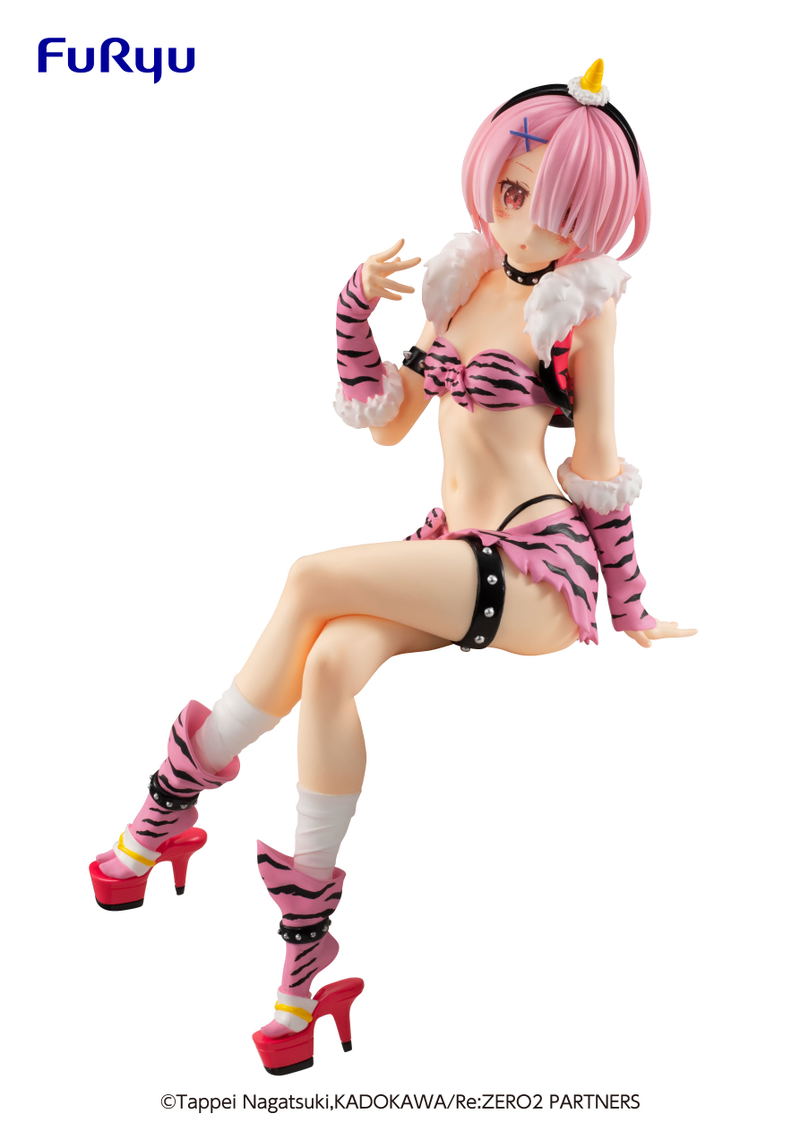 Re:Zero Starting Life in Another World Noodle Stopper Figure: Demon Costume Rem & Ram image 8