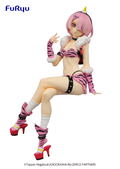 Re:Zero Starting Life in Another World Noodle Stopper Figure: Demon Costume Rem & Ram thumbnail 9