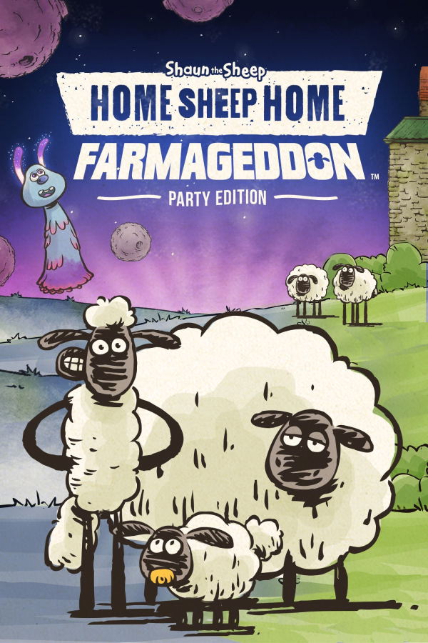 Shaun the Sheep: Home Sheep Home (Farmageddon Party Edition) Nintendo®️ ...