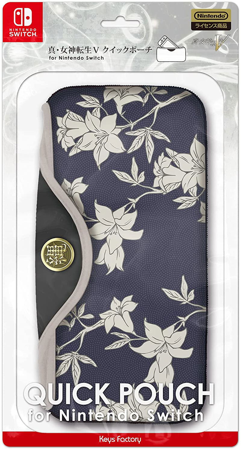 Shin Megami Tensei V Quick Pouch for Nintendo Switch image 1