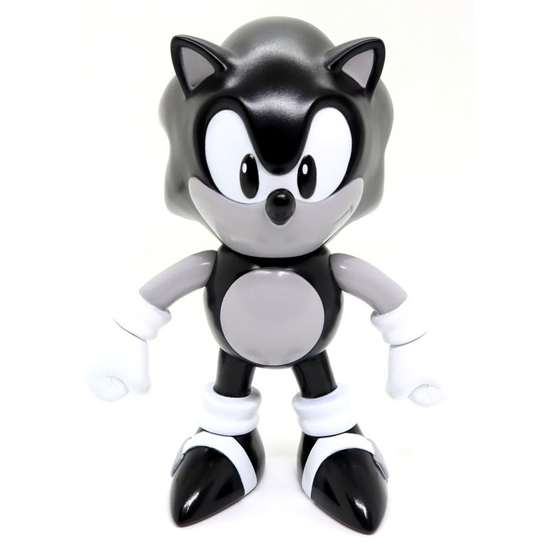 SOFVIPS Sonic the Hedgehog: Sonic the Hedgehog Monotone image 1