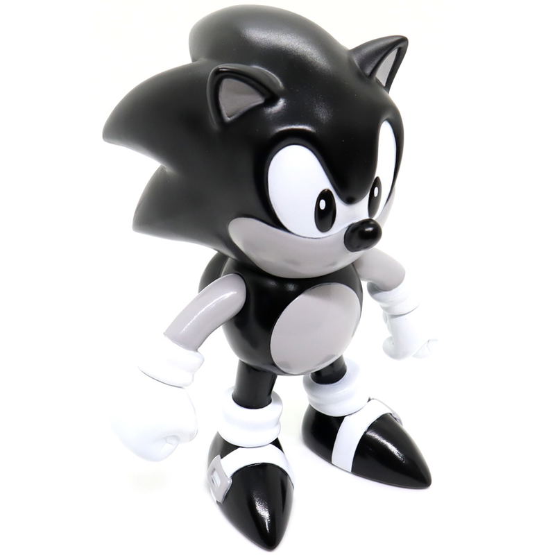 SOFVIPS Sonic the Hedgehog: Sonic the Hedgehog Monotone image 4