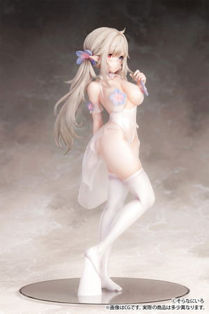 Sorananiiro Original Illustration 1/6 Scale Pre-Painted Figure: Pure White Elf