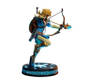 The Legend of Zelda: Breath of the Wild - Link PVC Painted Statue [Collector's Edition] (Re-run)