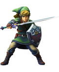The Legend of Zelda Skyward Sword 1/7 Scale Pre-Painted Figure: Link thumbnail 1