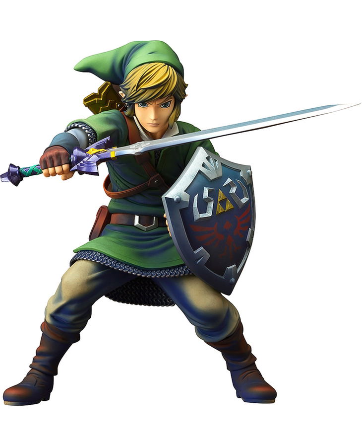 The Legend of Zelda Skyward Sword 1/7 Scale Pre-Painted Figure: Link image 1